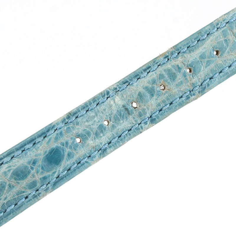 愛馬仕 Ruban YGxPG 14P Lug D 石英錶-4