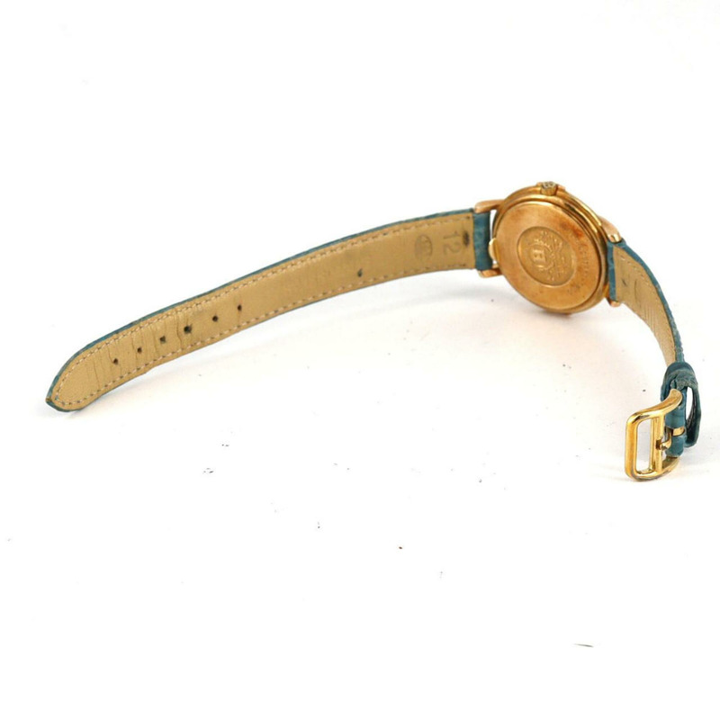 愛馬仕 Ruban YGxPG 14P Lug D 石英錶-6