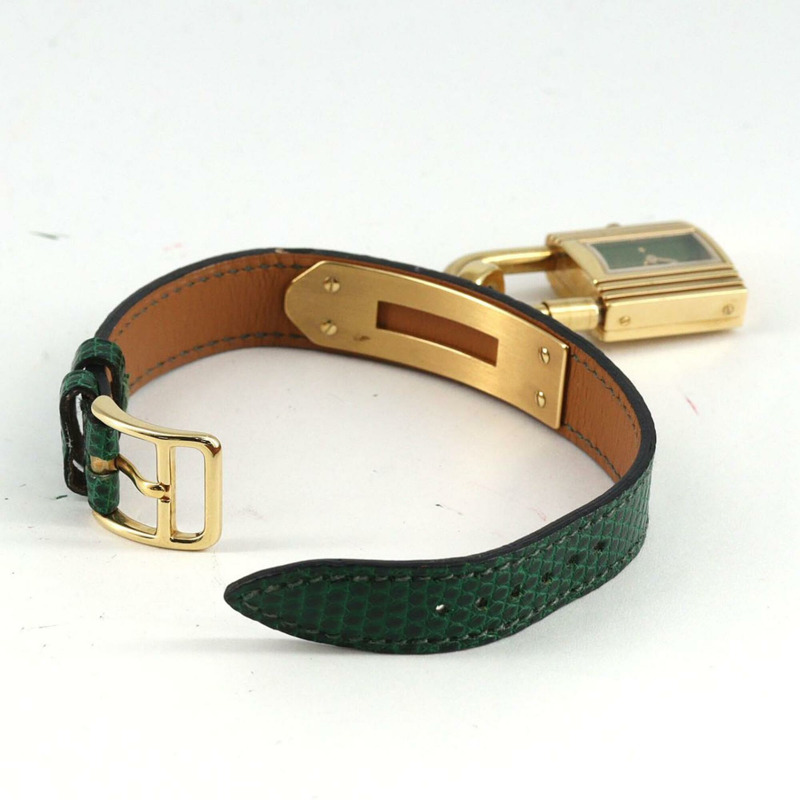 愛馬仕 Kelly GP 石英錶-5