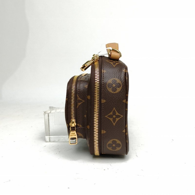 LOUIS VUITTON LOUISVUITTONUtilityCrossbody相機包炸藥包老花PVC晶片肩背包-1