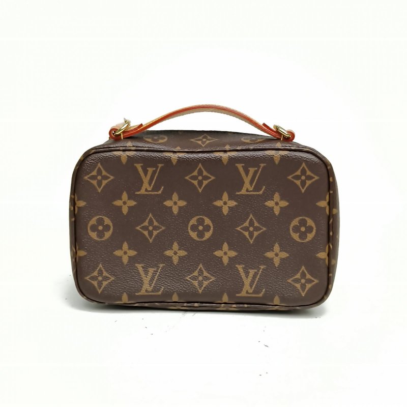 LOUIS VUITTON LOUISVUITTONUtilityCrossbody相機包炸藥包老花PVC晶片肩背包-2