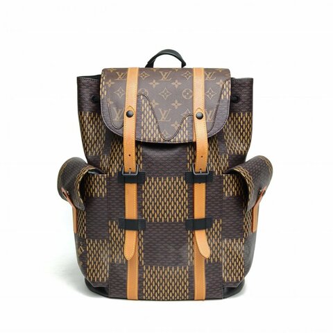 LOUIS VUITTON LOUISVUITTONChristopher雙肩包nigo聯名2020肩背包