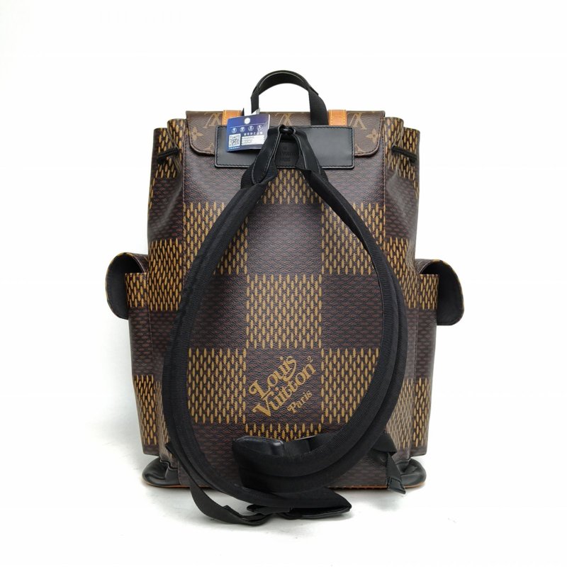 LOUIS VUITTON LOUISVUITTONChristopher雙肩包nigo聯名2020肩背包-2