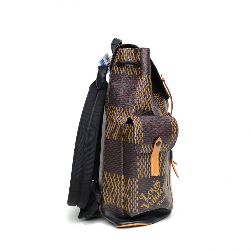 LOUIS VUITTON LOUISVUITTONChristopher雙肩包nigo聯名2020肩背包-3