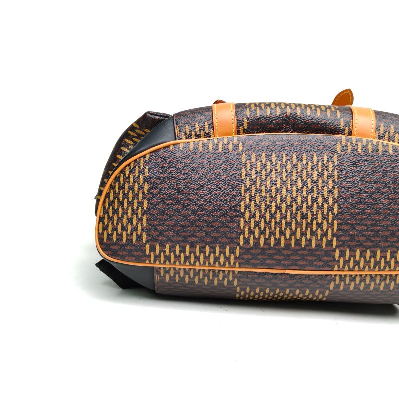 LOUIS VUITTON LOUISVUITTONChristopher雙肩包nigo聯名2020肩背包-4