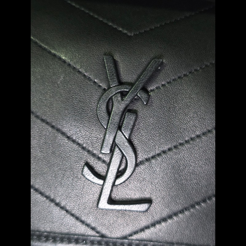 [全新] Saint Laurent YSL baby niki 羊皮 黑色-7