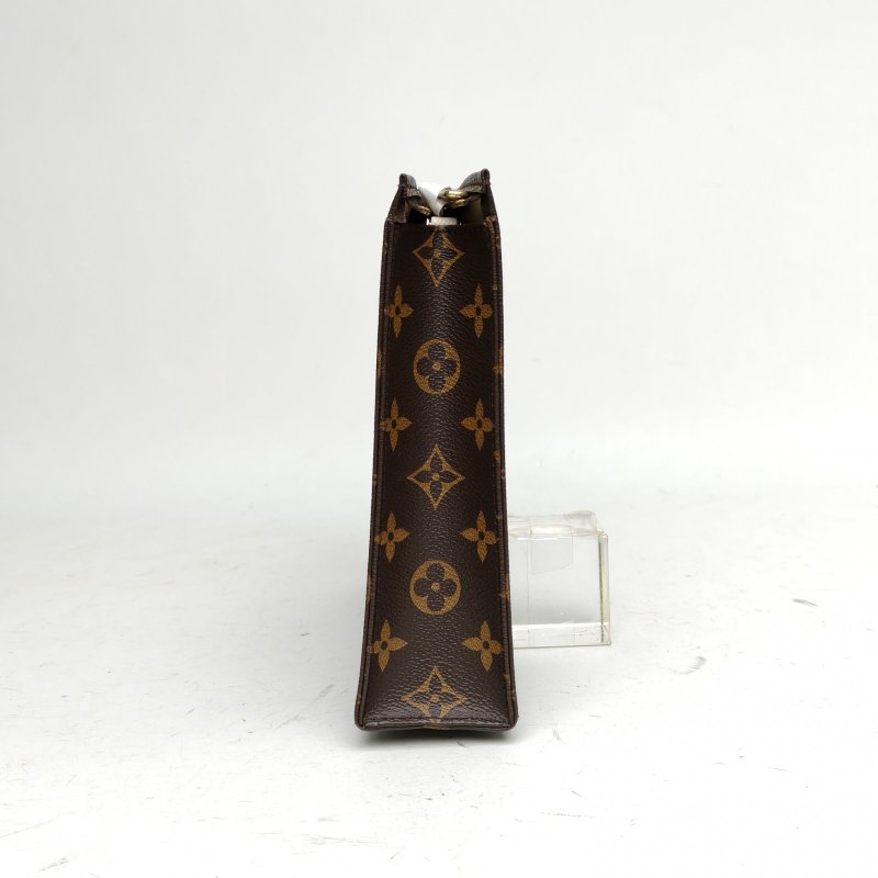 LOUIS VUITTON LOUISVUITTONPocheToilette26號洗漱包老花PVC2015肩背包-3