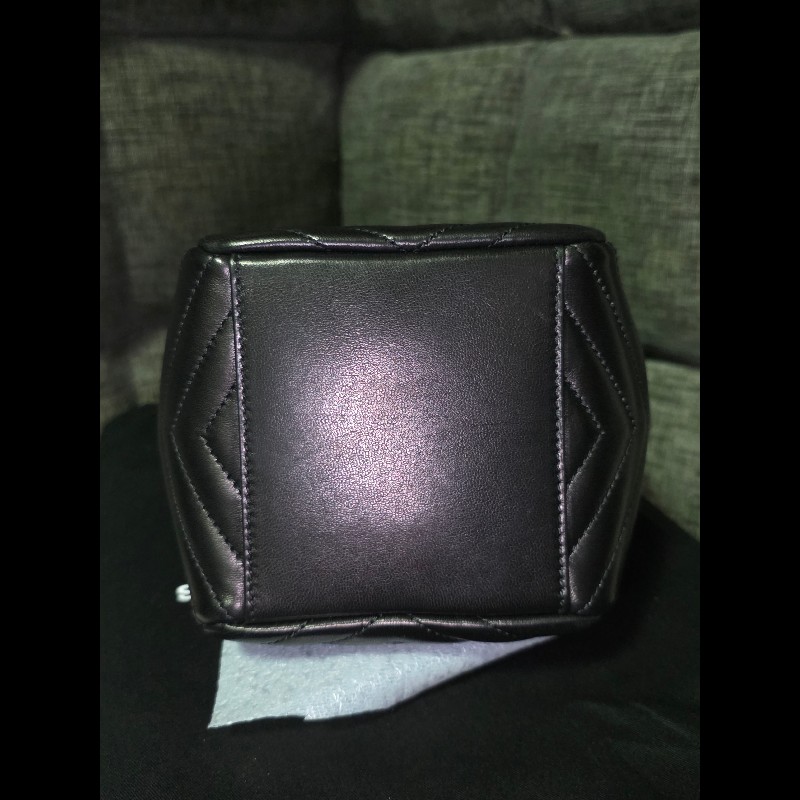 [全新] Saint Laurent YSL mini Joe 水桶包 黑金-3