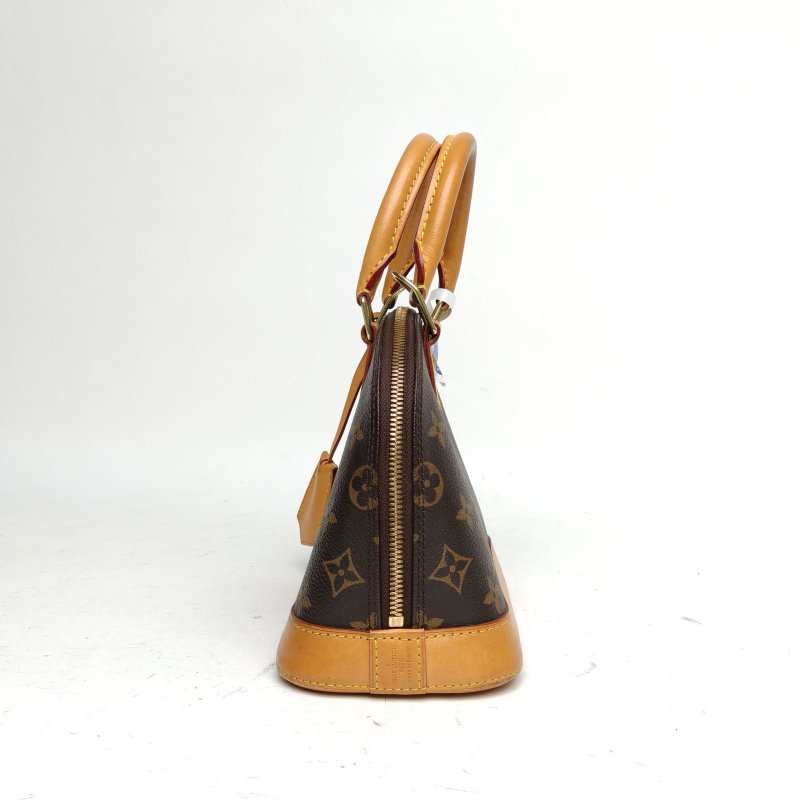 LOUIS VUITTON LOUISVUITTONALMA貝殼包BB老花PVC2017肩背包-1