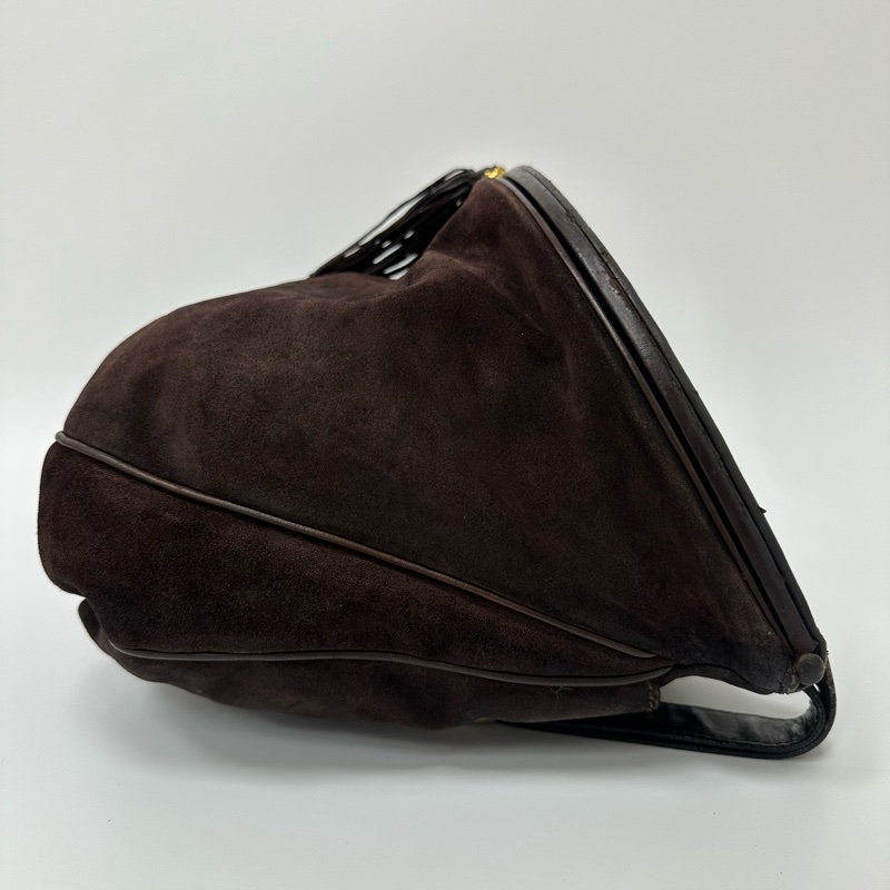 【赫蒂國際精品】Bottega Veneta寶緹嘉 棕色手袋 vintage-2