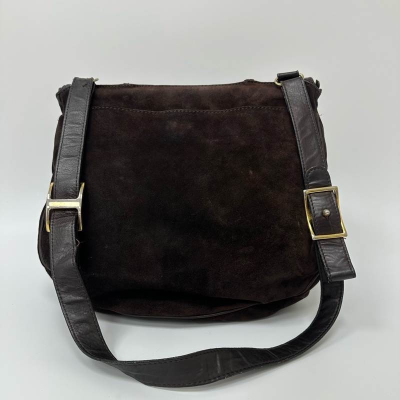 【赫蒂國際精品】Bottega Veneta寶緹嘉 棕色手袋 vintage-3