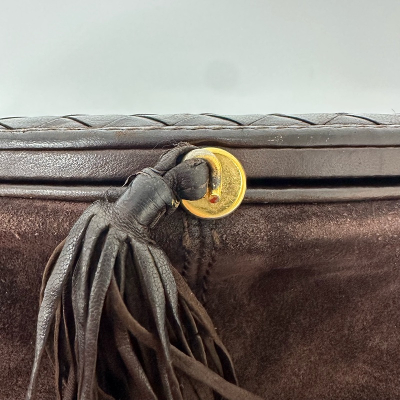 【赫蒂國際精品】Bottega Veneta寶緹嘉 棕色手袋 vintage-5