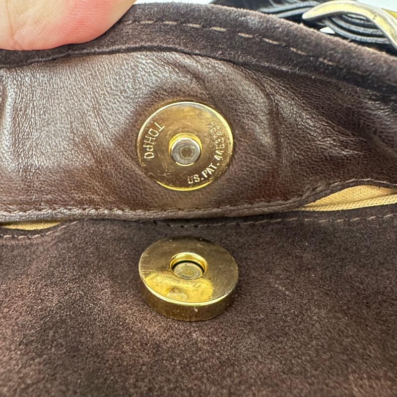 【赫蒂國際精品】Bottega Veneta寶緹嘉 棕色手袋 vintage-6