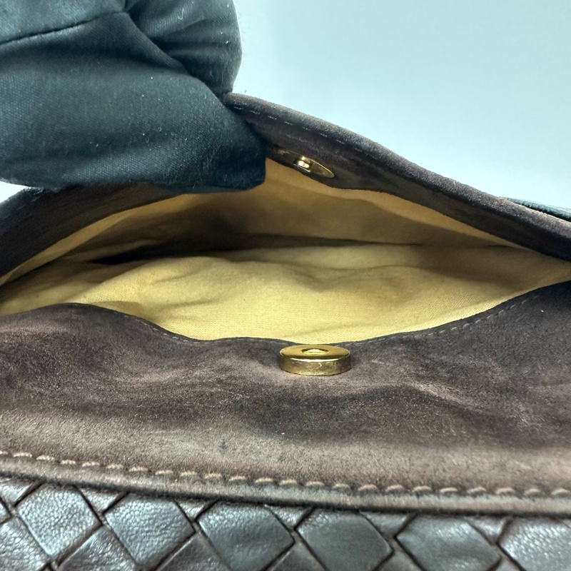 【赫蒂國際精品】Bottega Veneta寶緹嘉 棕色手袋 vintage-7