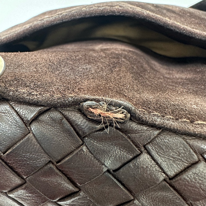 【赫蒂國際精品】Bottega Veneta寶緹嘉 棕色手袋 vintage-8