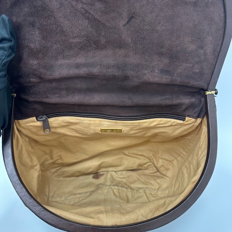 【赫蒂國際精品】Bottega Veneta寶緹嘉 棕色手袋 vintage-11