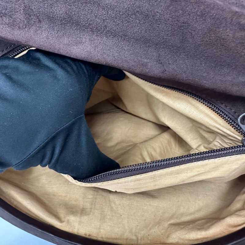 【赫蒂國際精品】Bottega Veneta寶緹嘉 棕色手袋 vintage-16