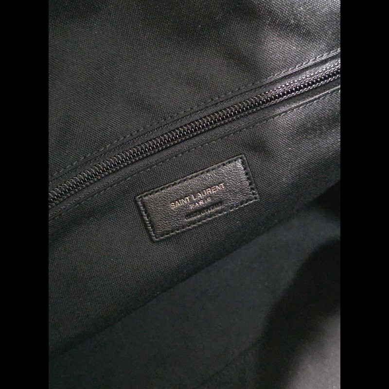 [全新] Saint Laurent YSL 尼龍旅行袋-5