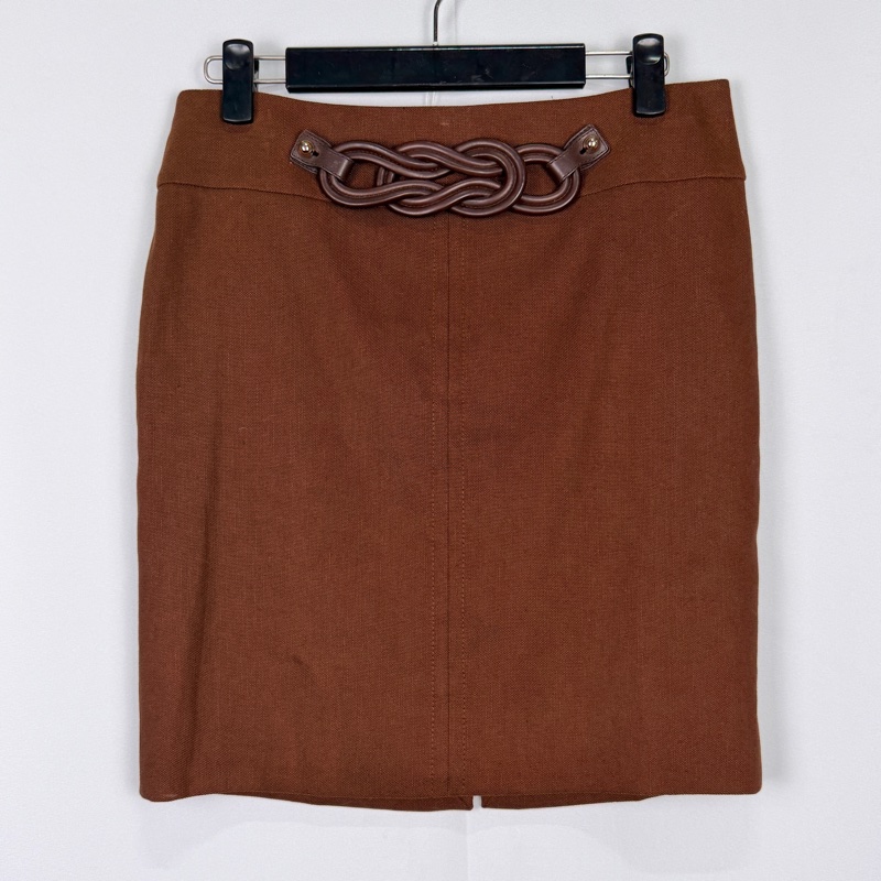 莉亞精品♡ Gucci大麻花西裝裙#40 二手-0