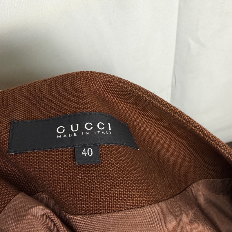 莉亞精品♡ Gucci大麻花西裝裙#40 二手-2