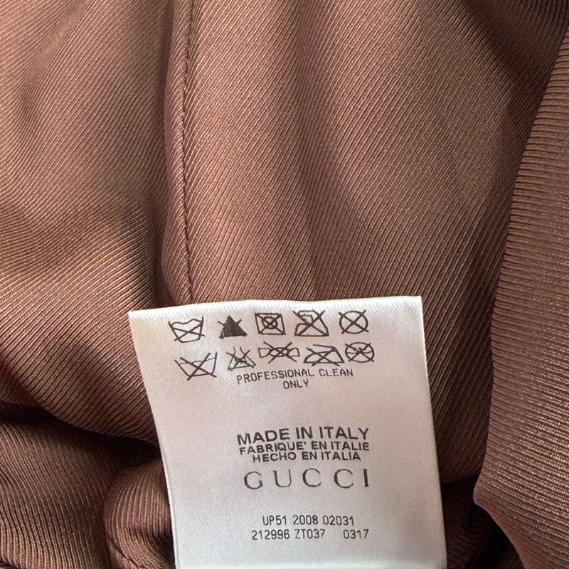 莉亞精品♡ Gucci大麻花西裝裙#40 二手-3