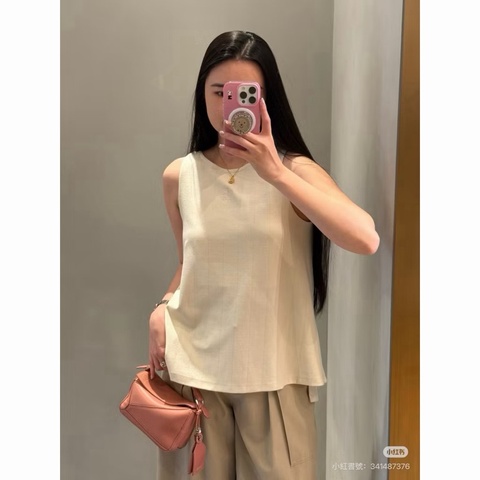 Loewe 超美傘狀logo 背心