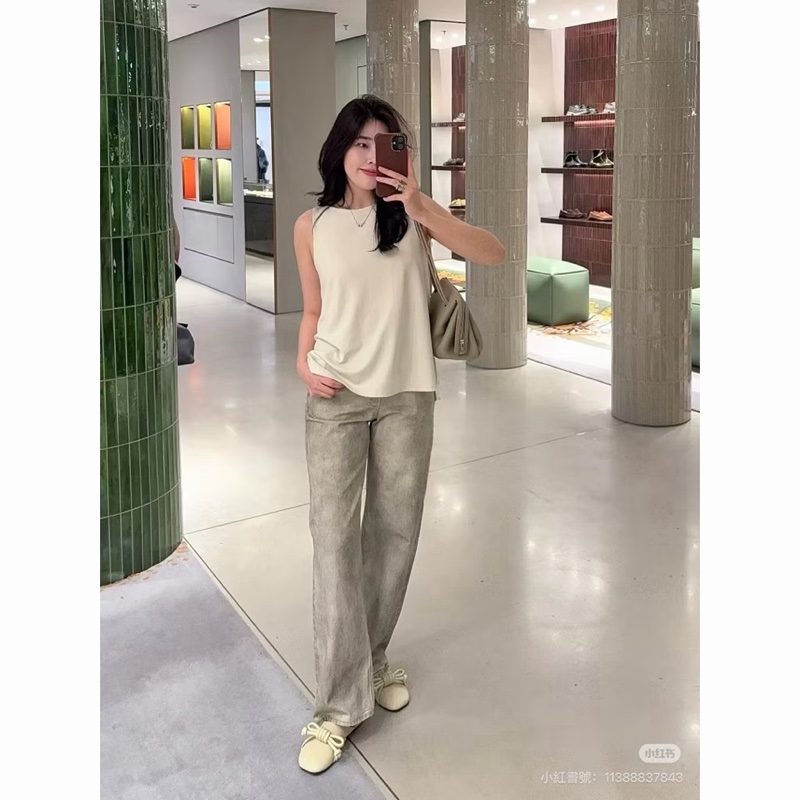 Loewe 超美傘狀logo 背心-2