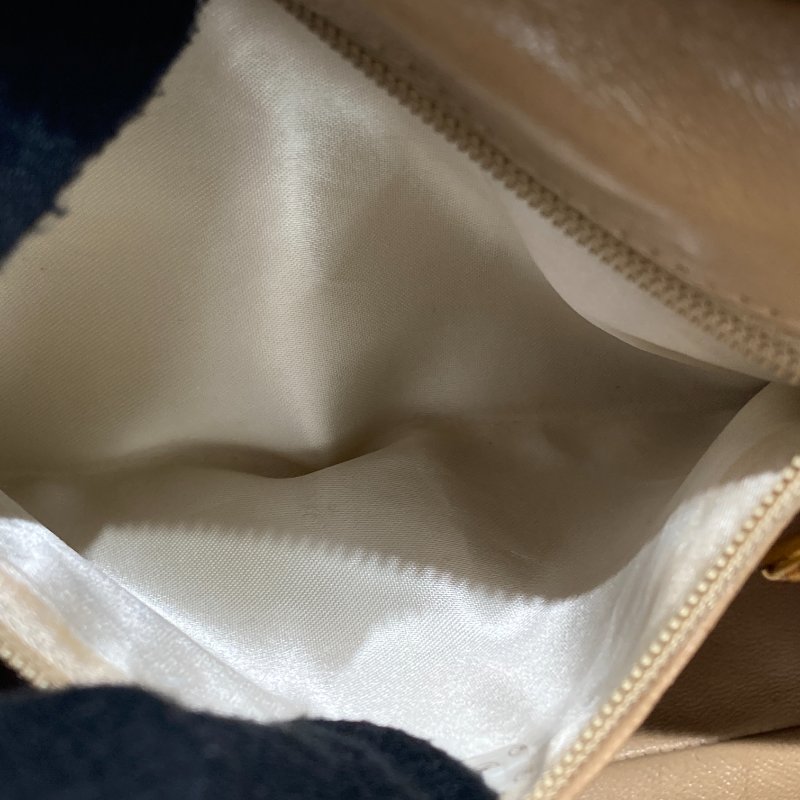 CHANEL 香奈兒 相機包 奶茶色-12