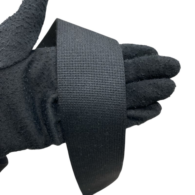 HERMES 愛馬仕 B刻 GETA 肩背包 山羊皮 黑色 金釦-11