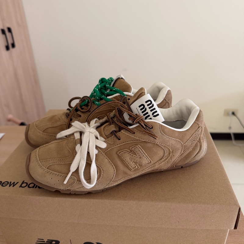 Miu Miu x new Balance 530 聯名 運動鞋#38-0