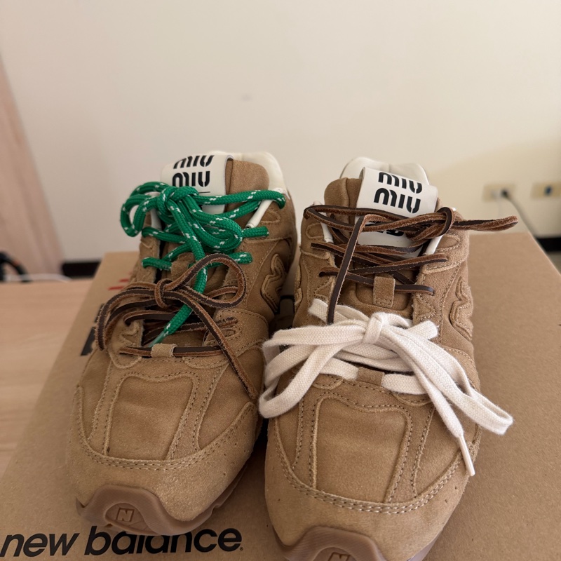 Miu Miu x new Balance 530 聯名 運動鞋#38-1