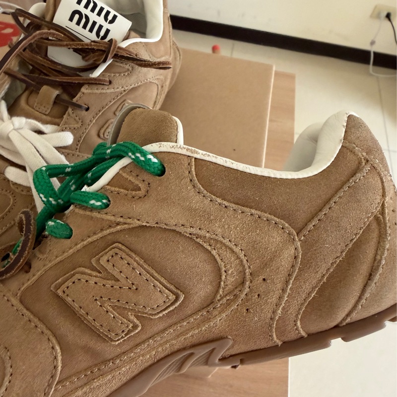 Miu Miu x new Balance 530 聯名 運動鞋#38-2