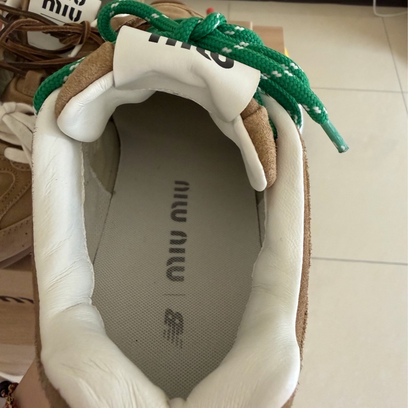 Miu Miu x new Balance 530 聯名 運動鞋#38-3