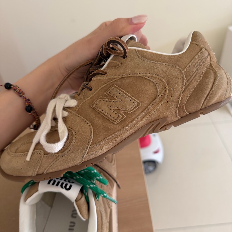 Miu Miu x new Balance 530 聯名 運動鞋#38-5