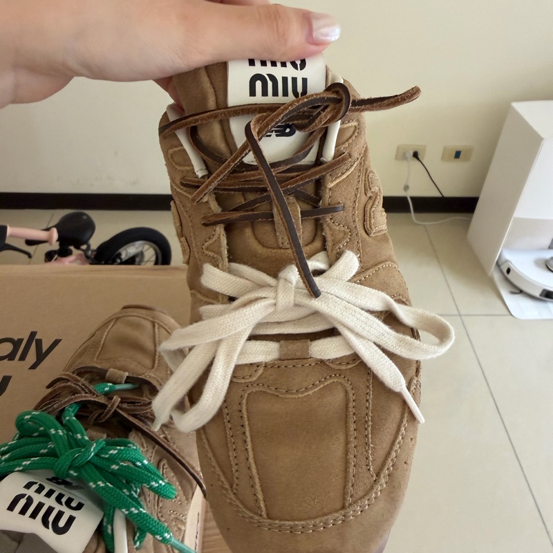 Miu Miu x new Balance 530 聯名 運動鞋#38-6