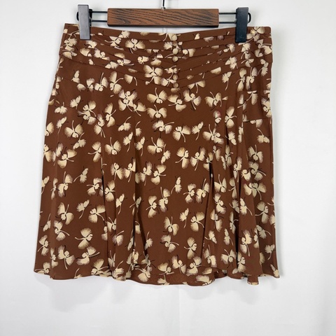 莉亞精品♡ Gucci滿版花短裙 #42 二手