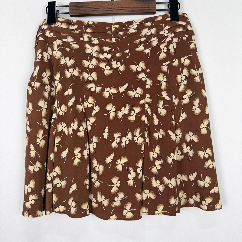 莉亞精品♡ Gucci滿版花短裙 #42 二手-1
