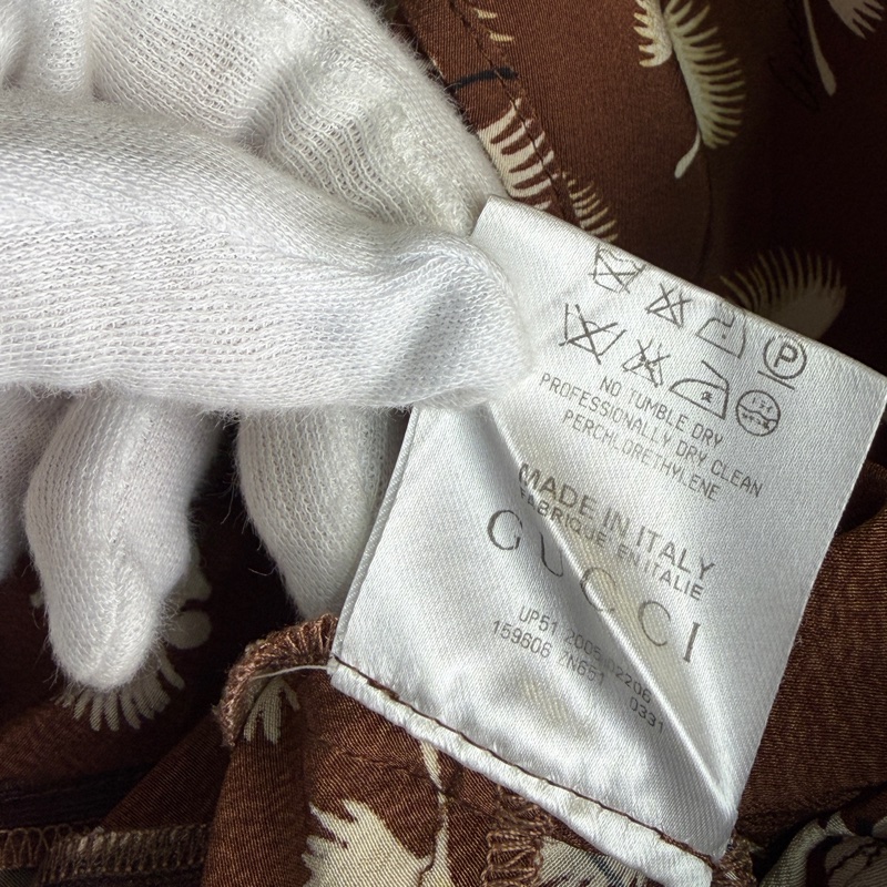 莉亞精品♡ Gucci滿版花短裙 #42 二手-3