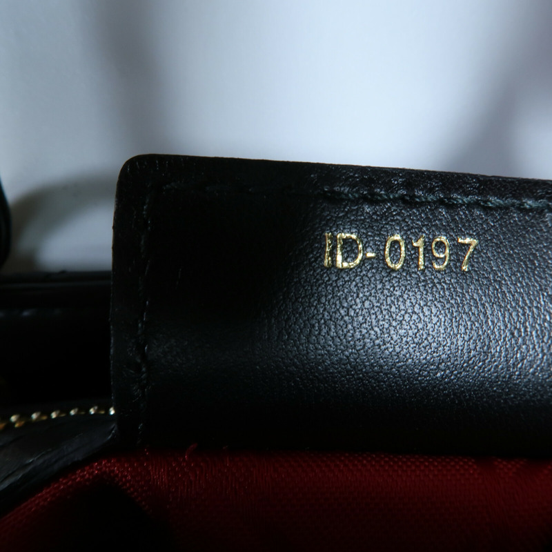 Dior 羊皮皮革Lady Dior手挽肩背兩用袋-7