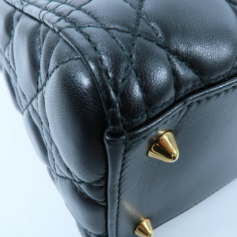 Dior 羊皮皮革Lady Dior手挽肩背兩用袋-16