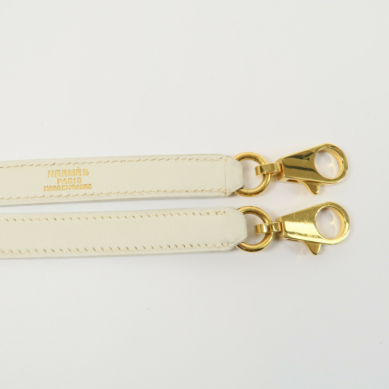 HERMES Toile H帆布Kelly 35手挽肩背兩用袋-9