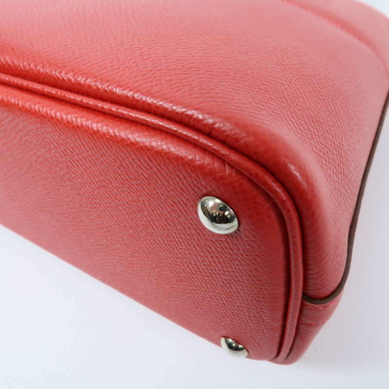 HERMES Epsom皮革Bolide 27手挽肩背兩用袋Rouge-13