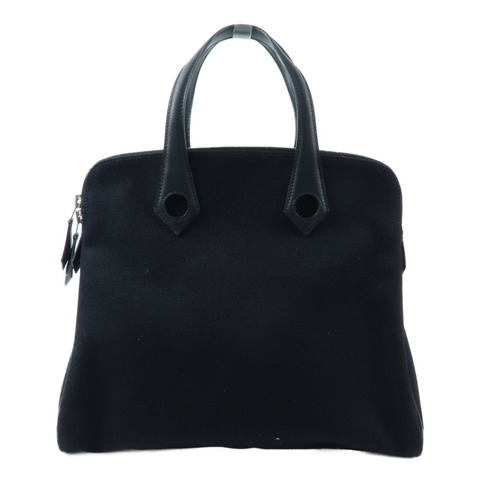 HERMES 帆布Sac Ybou PM手挽袋Noir