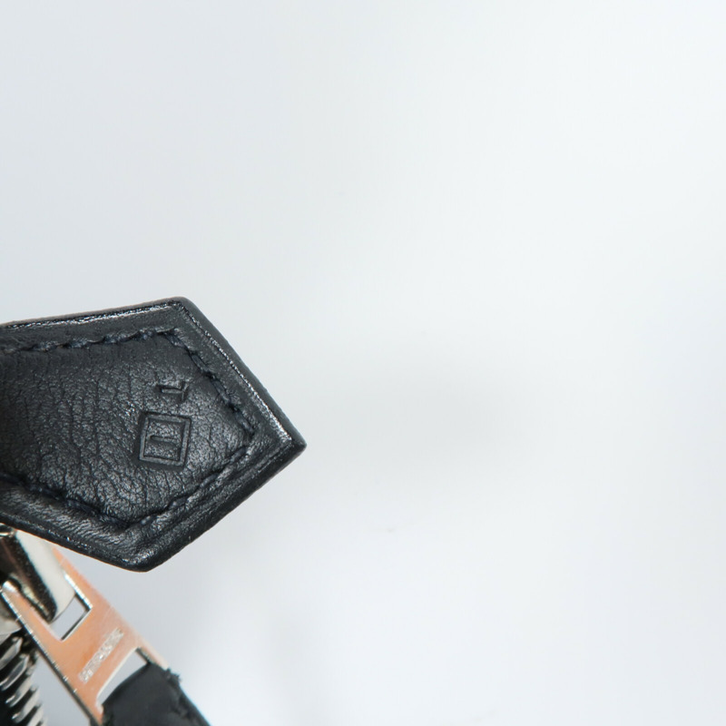 HERMES 帆布Sac Ybou PM手挽袋Noir-6