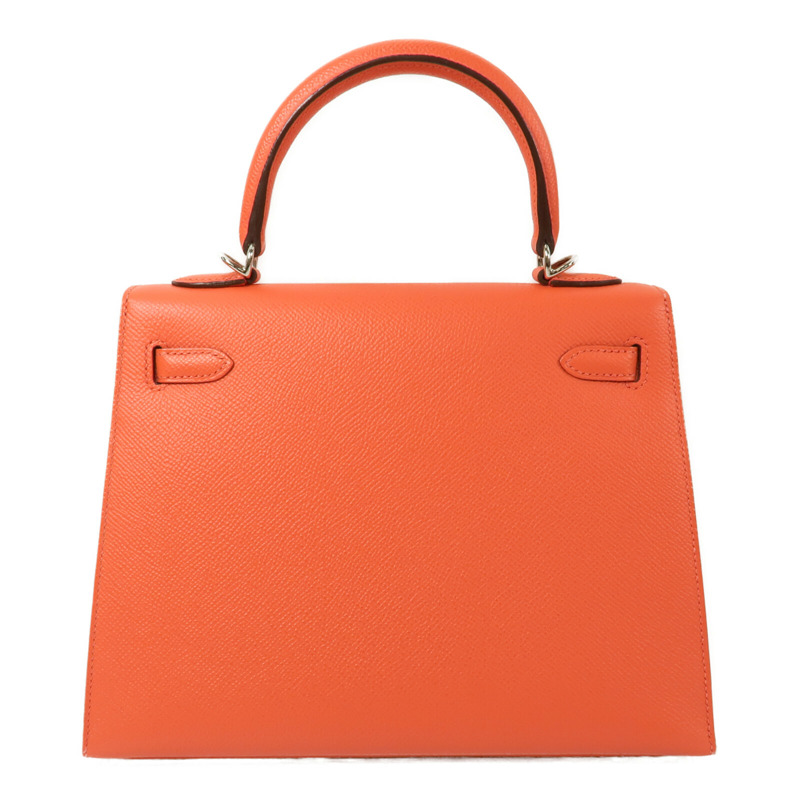 HERMES Epsom皮革Kelly 25手挽肩背兩用袋Rose Jaipur-1