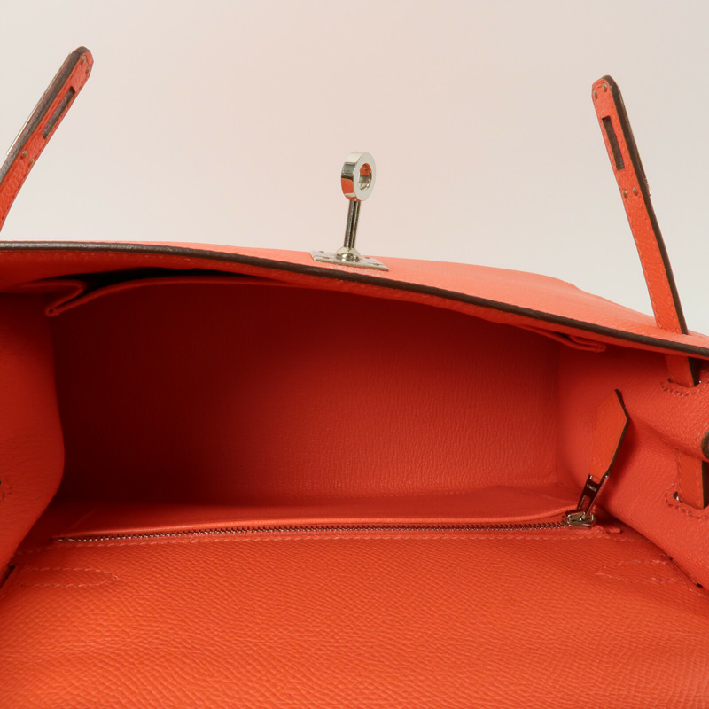HERMES Epsom皮革Kelly 25手挽肩背兩用袋Rose Jaipur-4