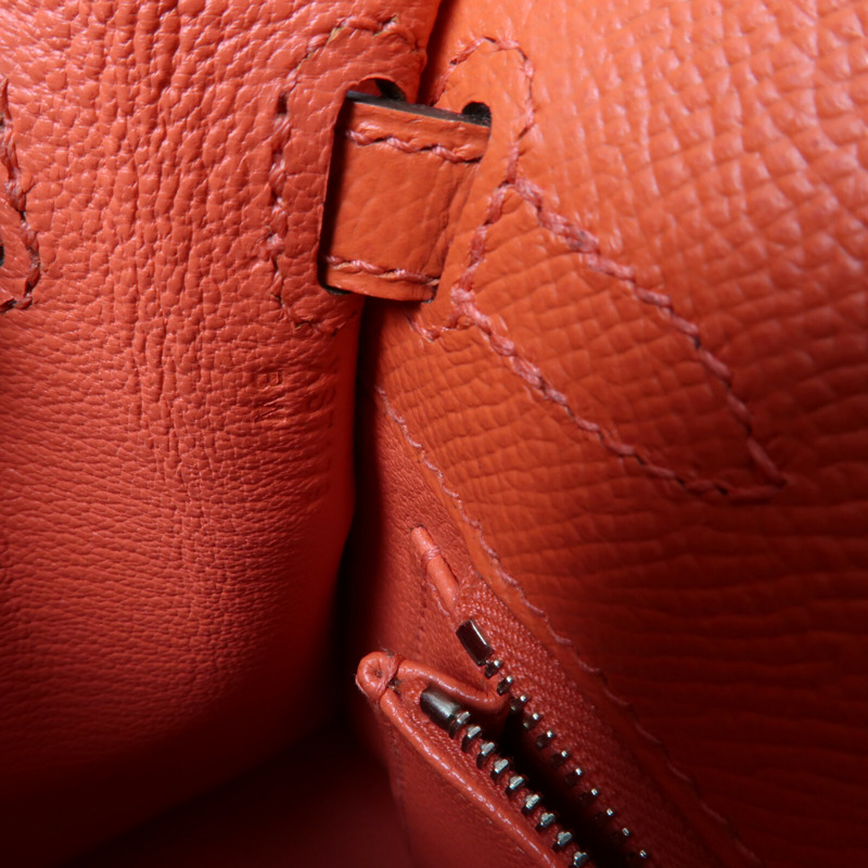 HERMES Epsom皮革Kelly 25手挽肩背兩用袋Rose Jaipur-7
