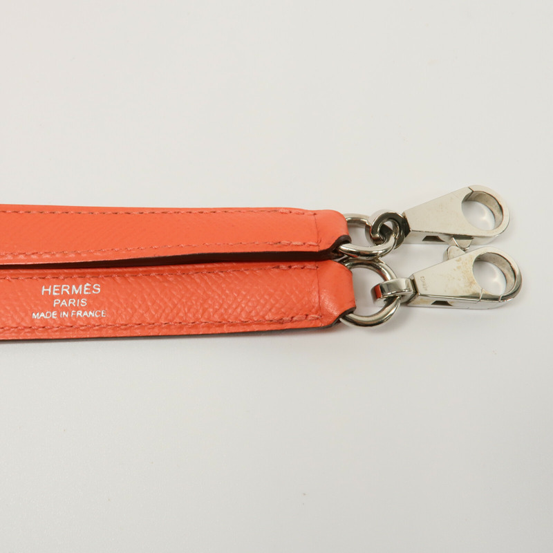 HERMES Epsom皮革Kelly 25手挽肩背兩用袋Rose Jaipur-9