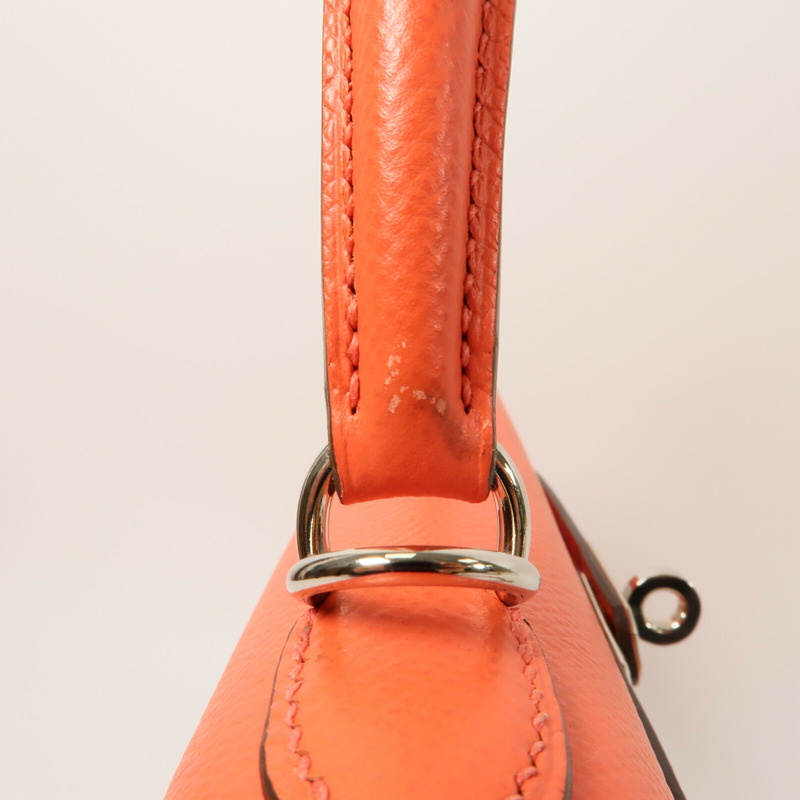 HERMES Epsom皮革Kelly 25手挽肩背兩用袋Rose Jaipur-17