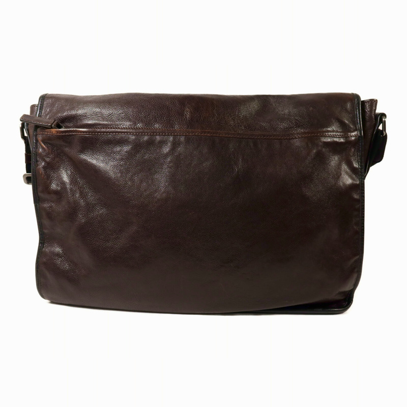 PRADA Cervo皮革Messenger Bag肩背袋-1